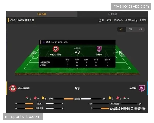 布莱顿2-0伯恩利 控球主导型打法数据得到实际验证